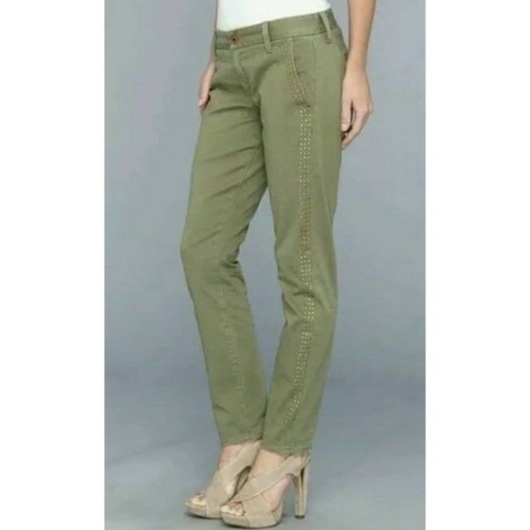 Lucky Brand Sienna Studded Chinos - Picture 1 of 6